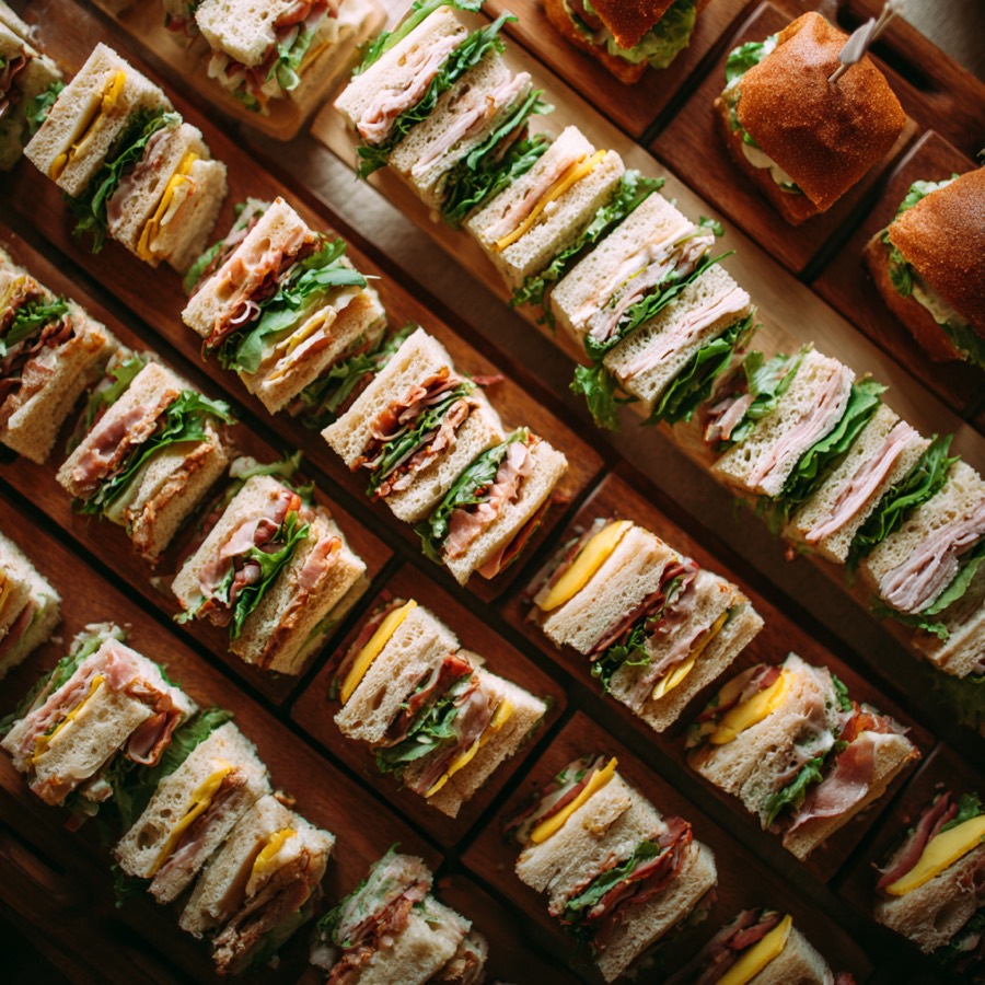 Fingerfood-Platte